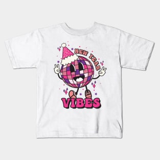 New Year Vibes Kids T-Shirt